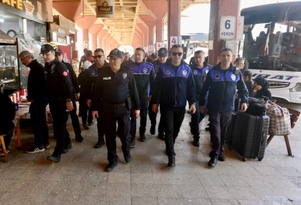 Adana Otogarında Tedbirler Artırıldı