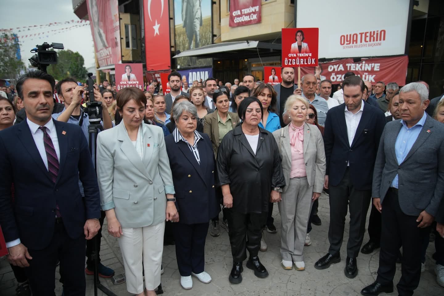 Adana’da Ortak Ses: “Oya Tekin Serbest Bırakılsın”