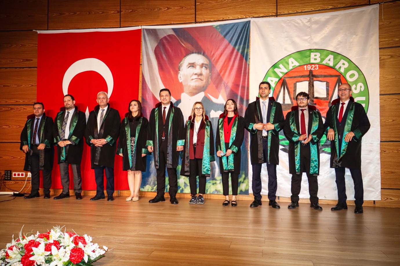 Adana Barosu‘ndan Basın Açıklaması