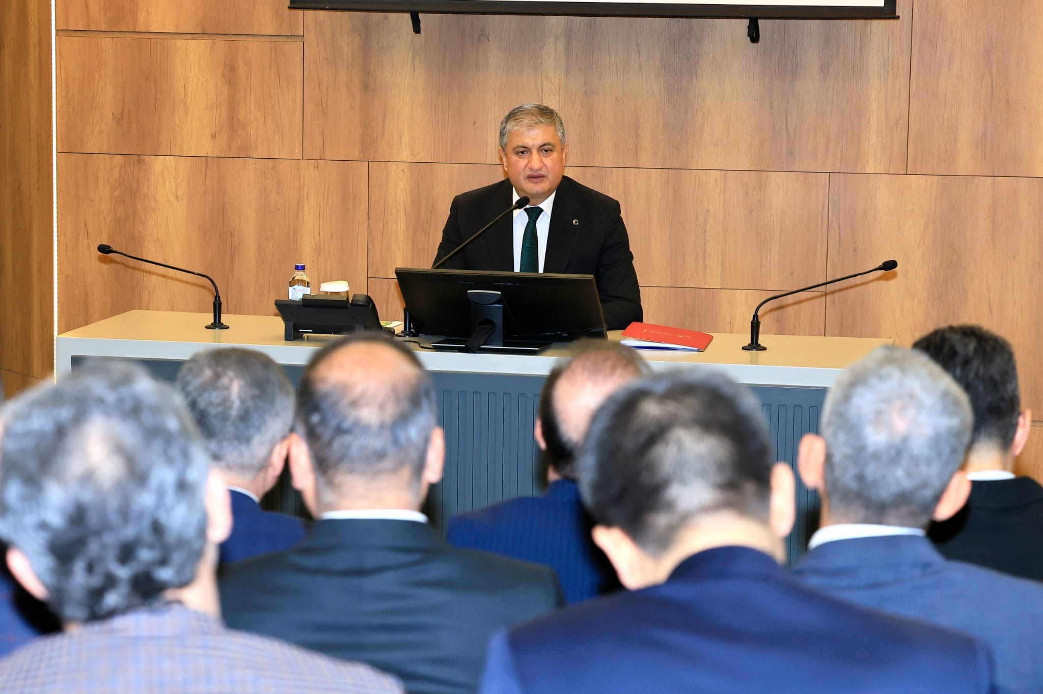 İL GÖÇ KOORDİNASYON KURULU TOPLANTISI VALİ MUSTAFA YAVUZ’UN BAŞKANLIĞINDA YAPILDI