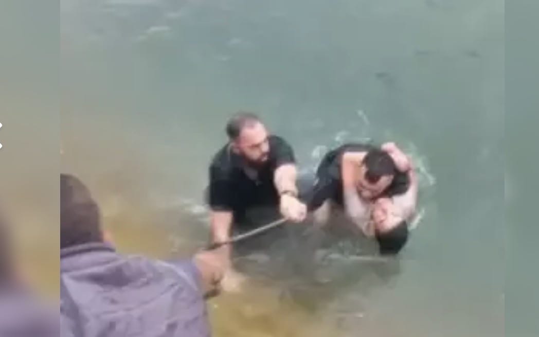 Sulama Kanalından Vatandaşlar Kurtardı