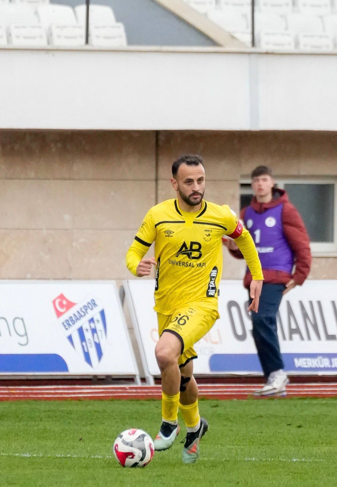 Kaptandan maça davet