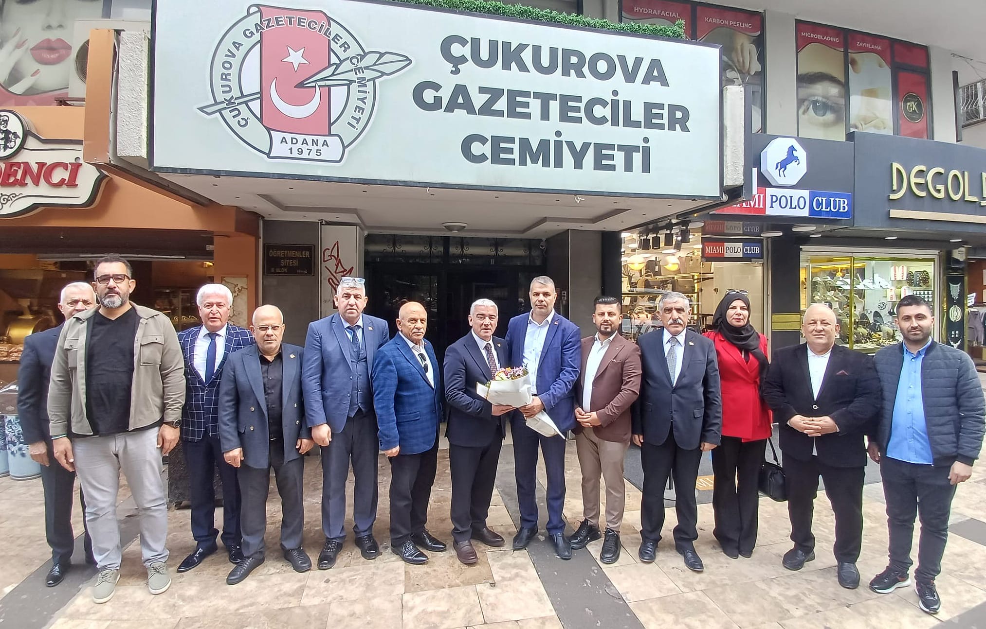 ÇGC’ye ziyaret  turu sürüyor