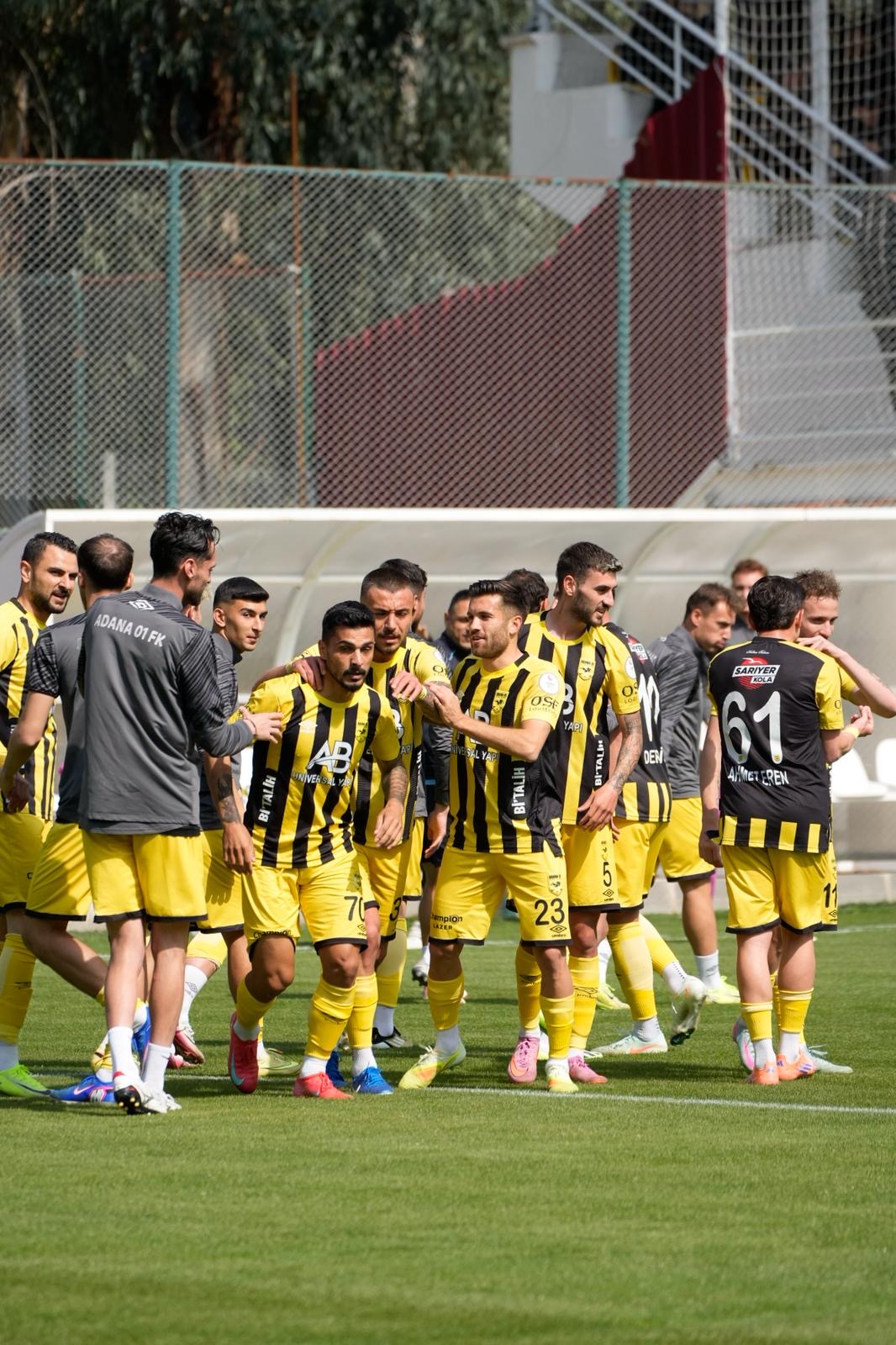 Play-Off’a adını yazdırdı 2-0