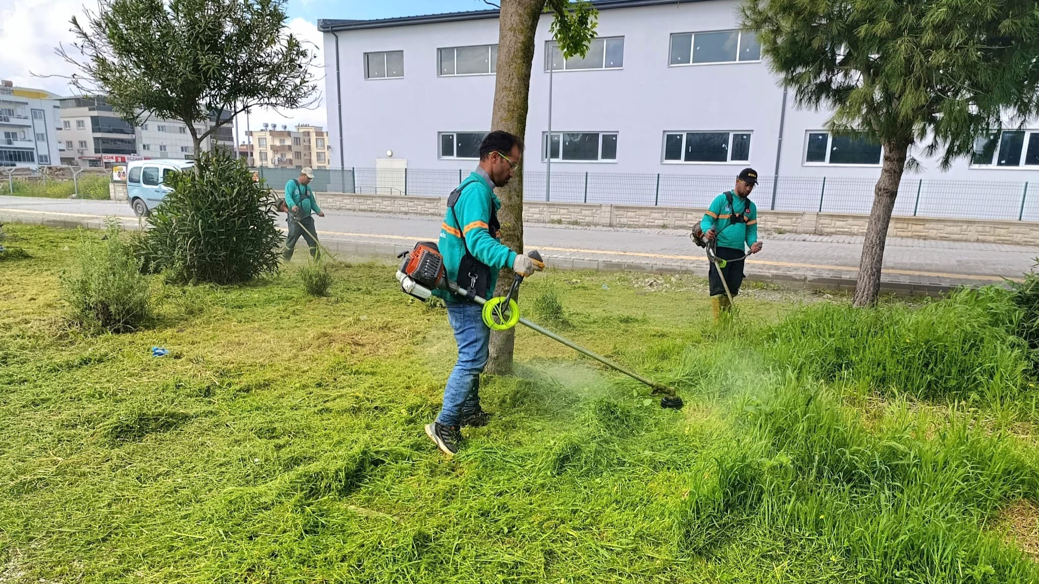 Yıldız: Ceyhan’ın Nefes Alanlarını Yeniliyoruz