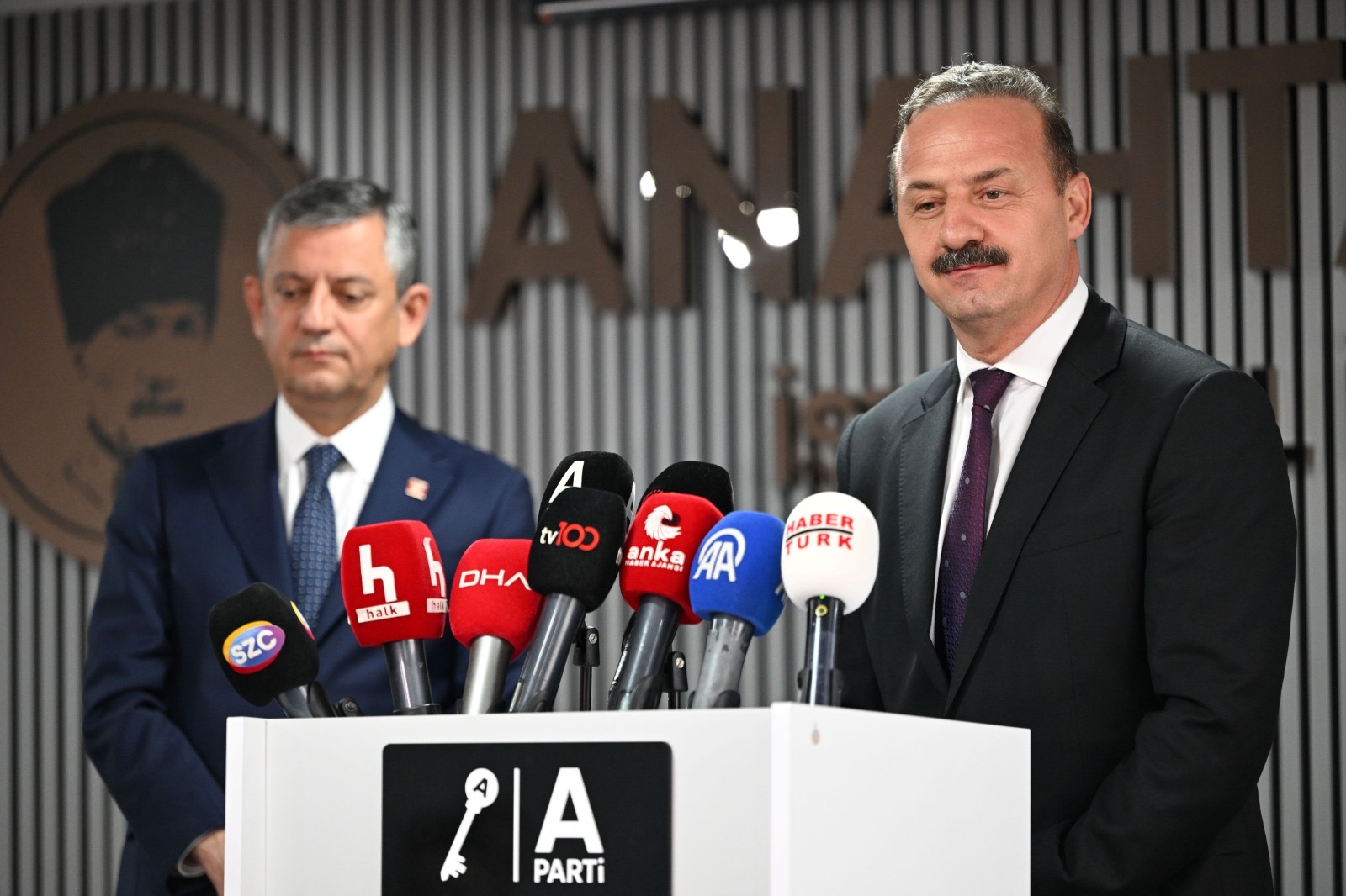 YAVUZ AĞIRALİOĞLU: DEVLETİ MUHAFAZA ETMELİYİZ