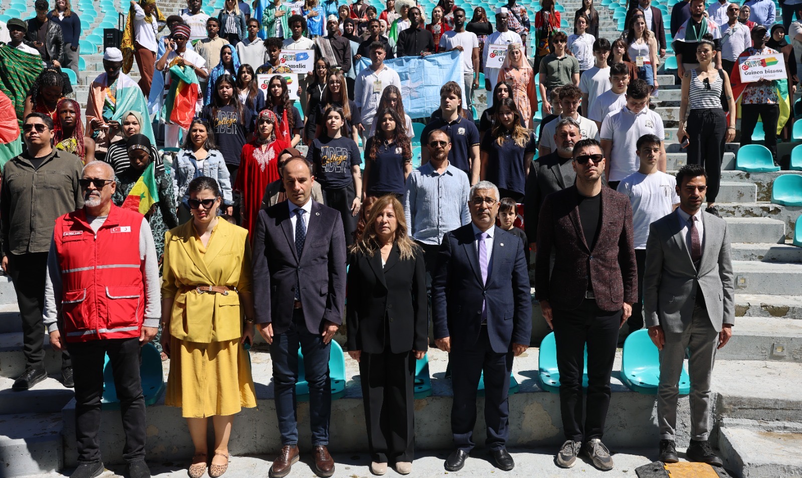 Çukurova Üniversitesinde Kültürlerin Buluşma Noktası: Globalfest Başladı