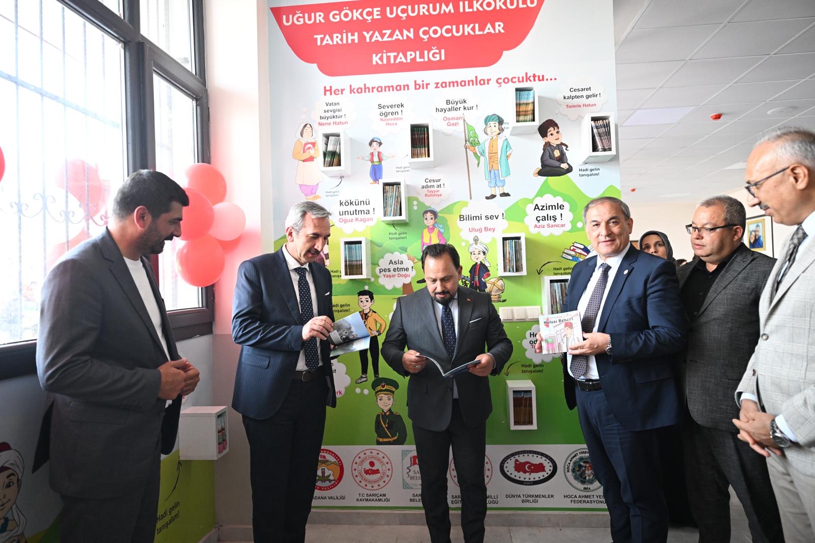 SARIÇAM’DA “TARİH YAZAN ÇOCUKLAR” COŞKUSU