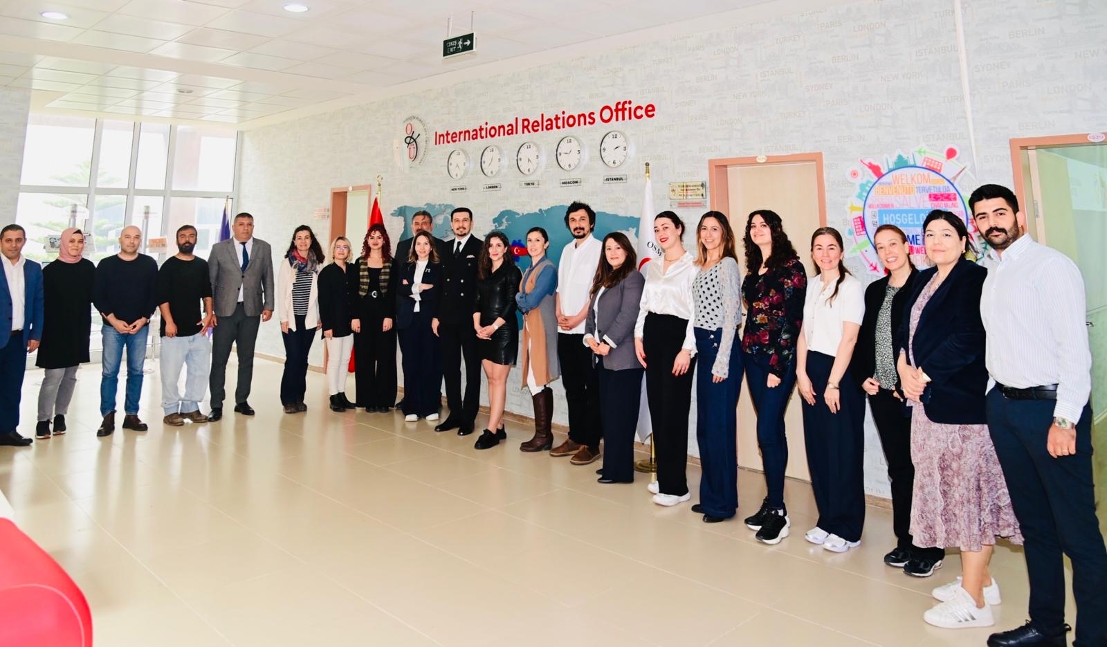 ÇukurovaMED Erasmus+ Staj Konsorsiyumu Toplantısı Osmaniye Korkut Ata Üniversitesinde Gerçekleştirildi