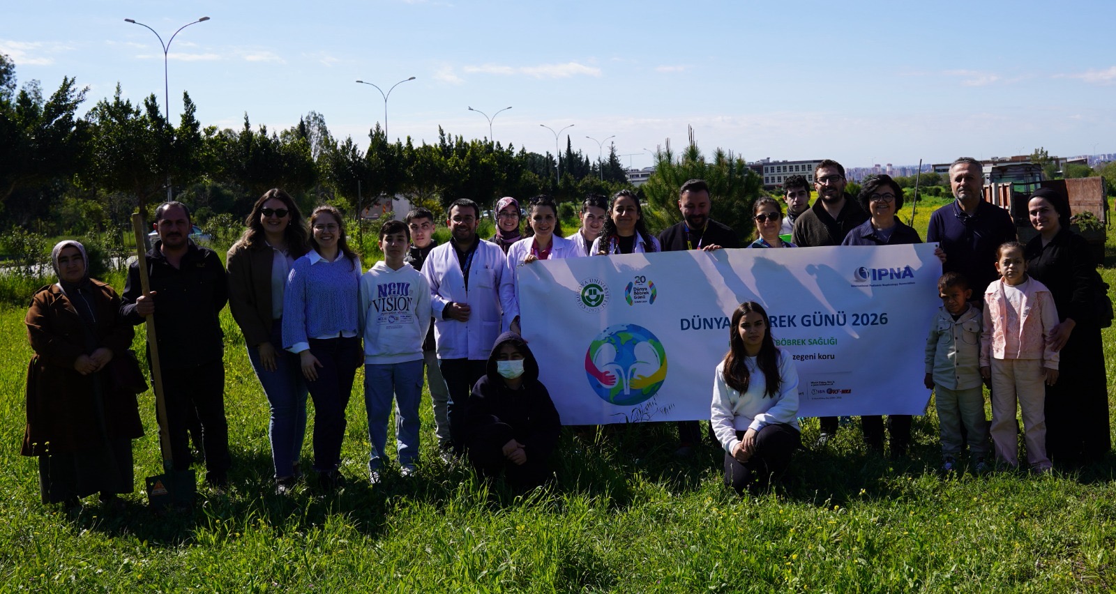 Çukurova Üniversitesi Dünya Böbrek Gününde “Geleceğe Nefes, Sağlığa Umut” Etkinliği Düzenledi