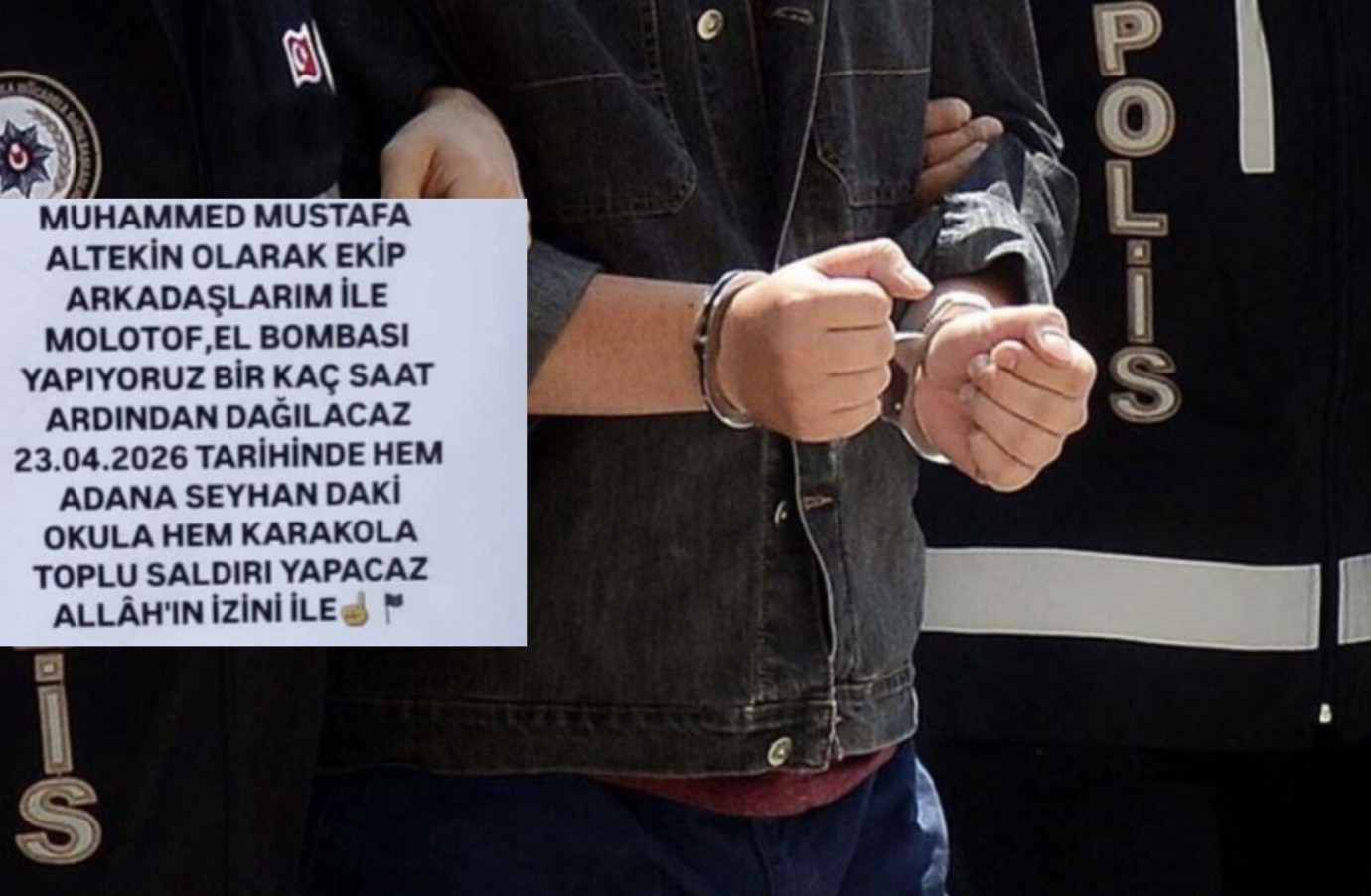 Paylaşımı Yapan Gerizekalı Yakalandı