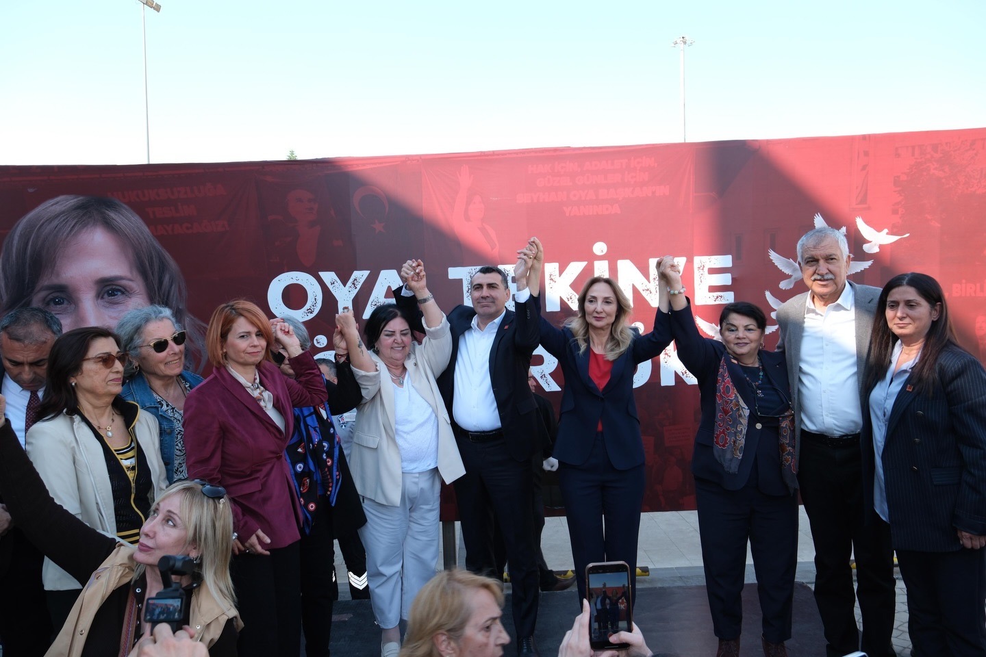 Seyhan’da “Oya Tekin’e Özgürlük” Çağrısı Büyüyor