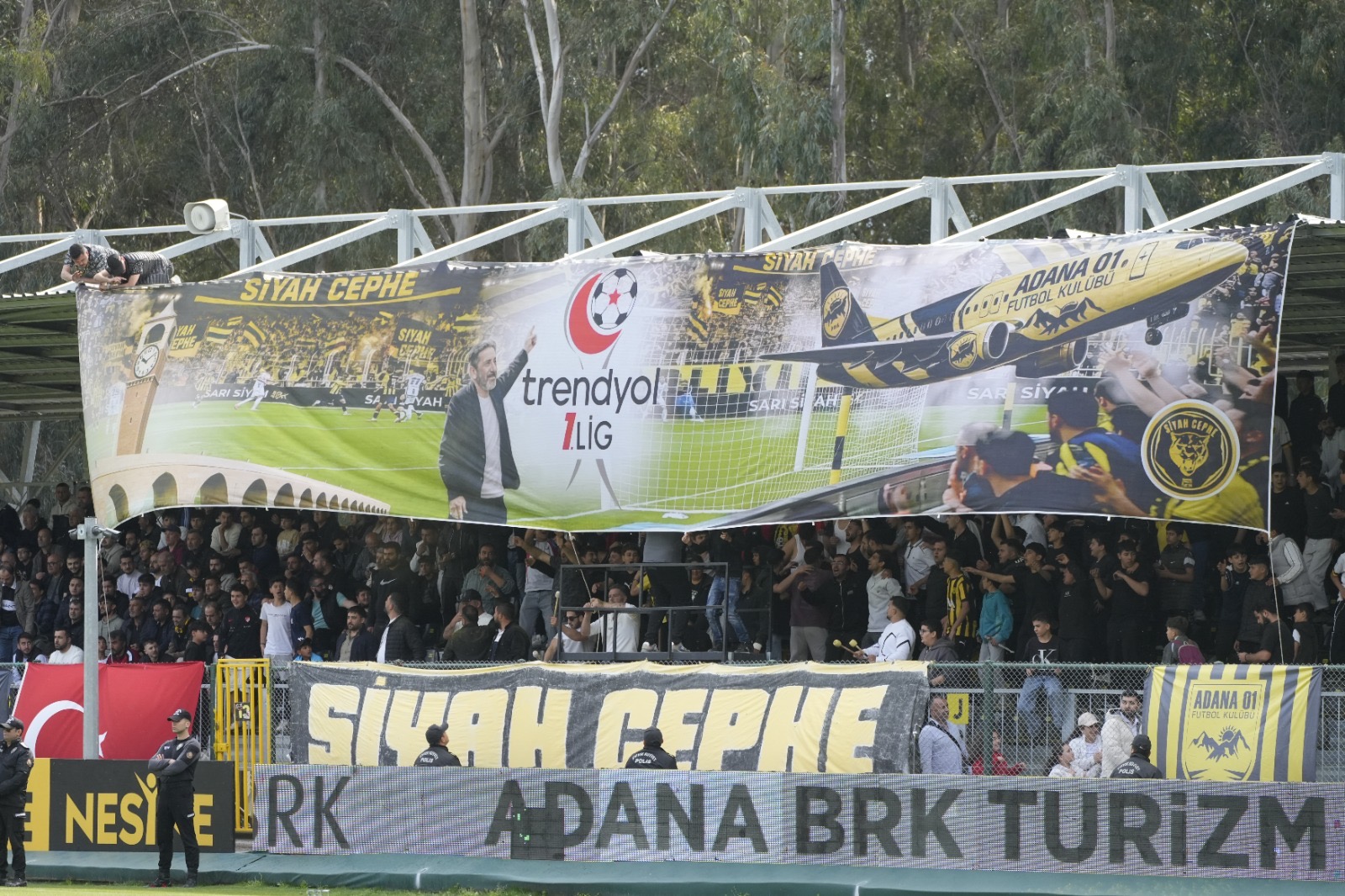 Play-off mutluluğu