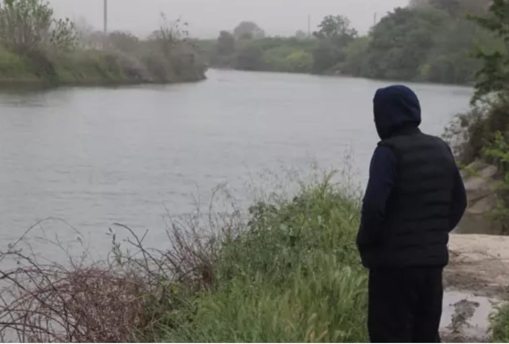 Sulama Kanalında, Akıntıda Kayboldu