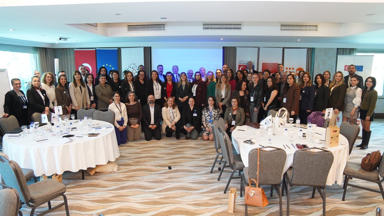 Hedef; eşit ve güvenli kentler…