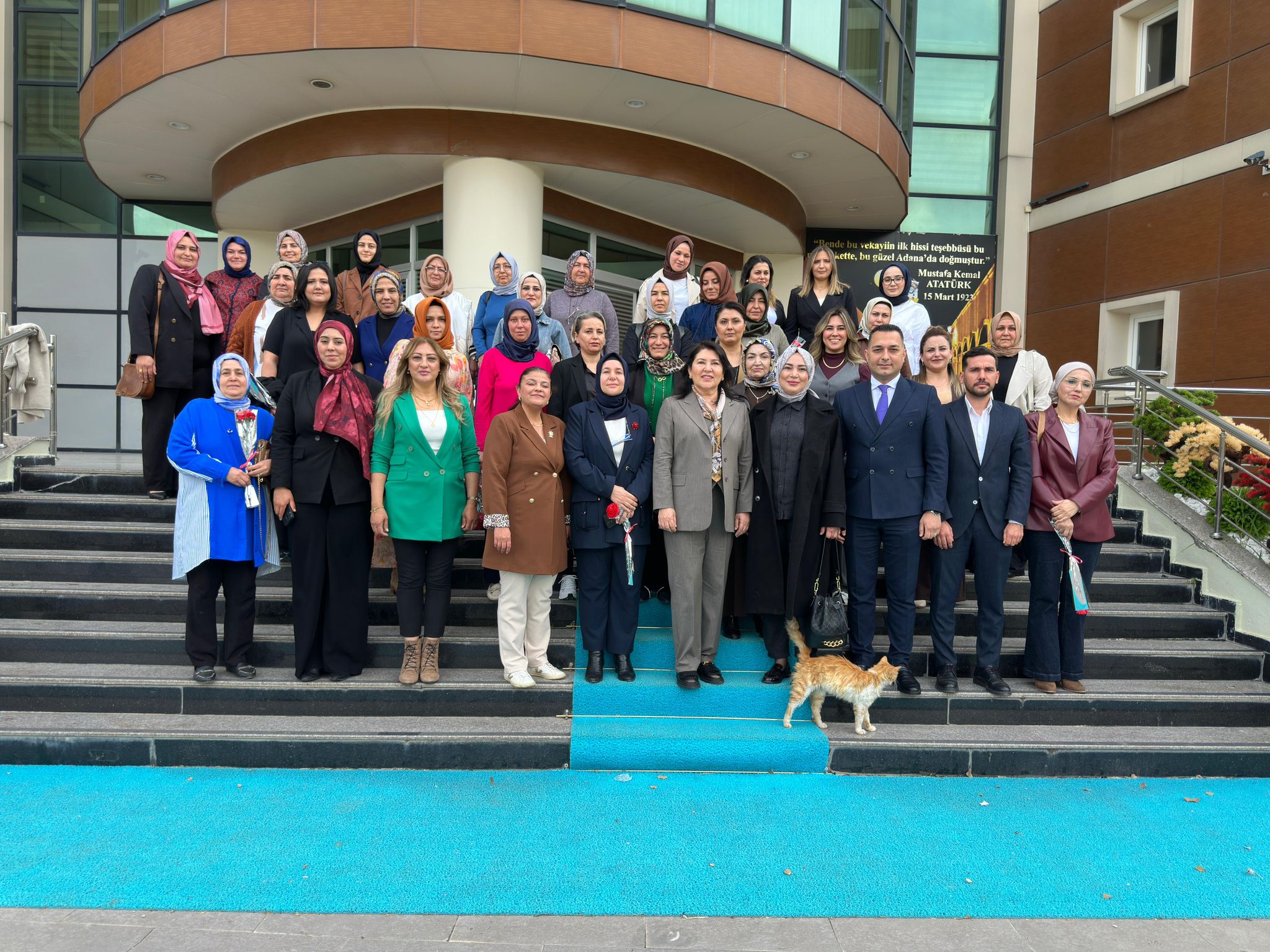 AK Parti Sarıçam’dan “Üreten Kadınlar Esnaf Buluşması”