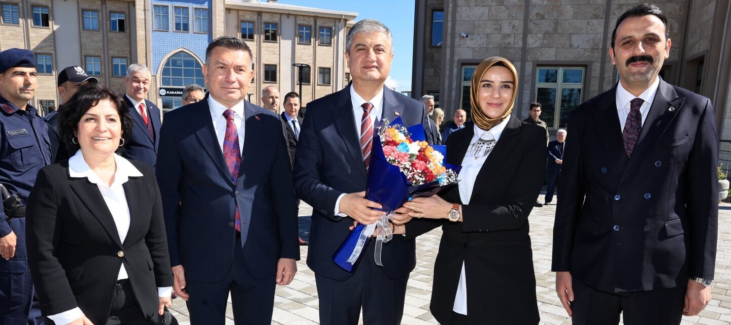 VALİ SAYIN MUSTAFA YAVUZ KARAİSALI İLÇEMİZİ ZİYARET ETTİ