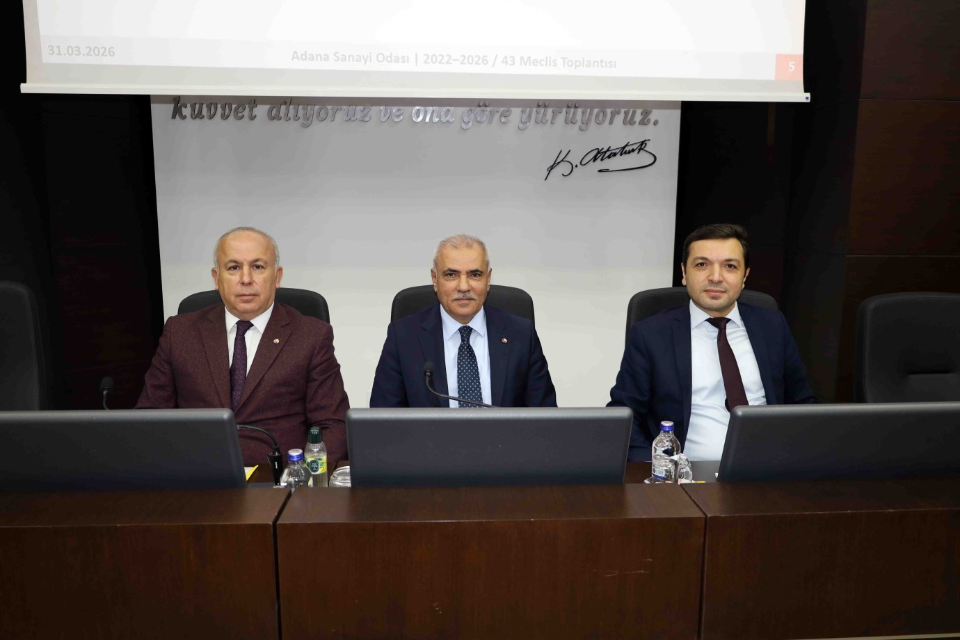 “Küresel Gerilimler Sanayiyi Etkiliyor“