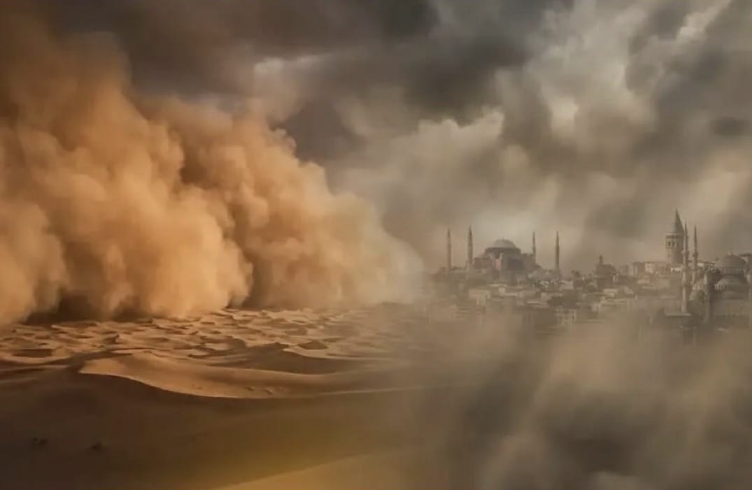 Adana’yı Bugün Çöl Tozu Kaplayacak