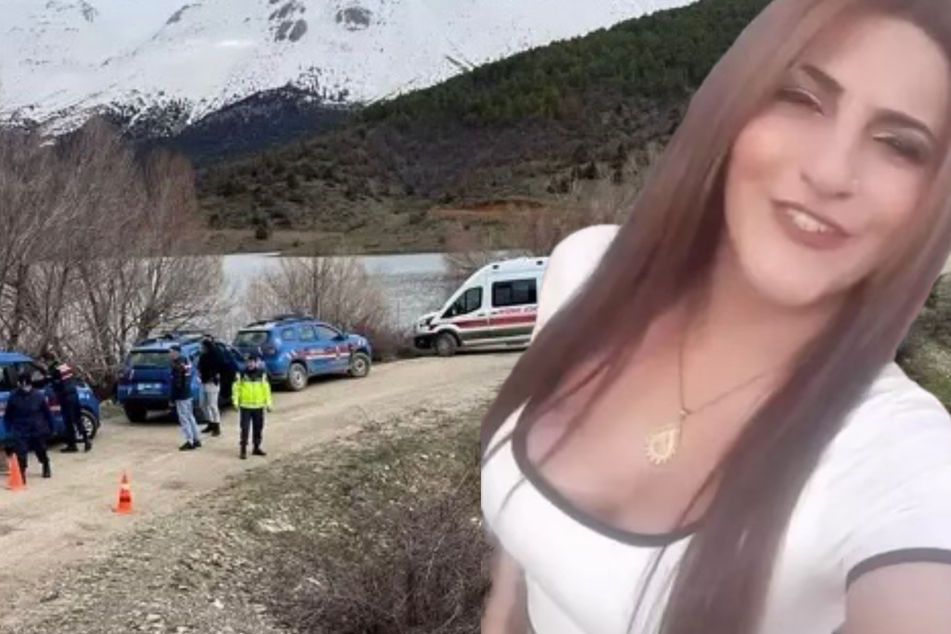 Gölette Kadın Cesedi Bulundu