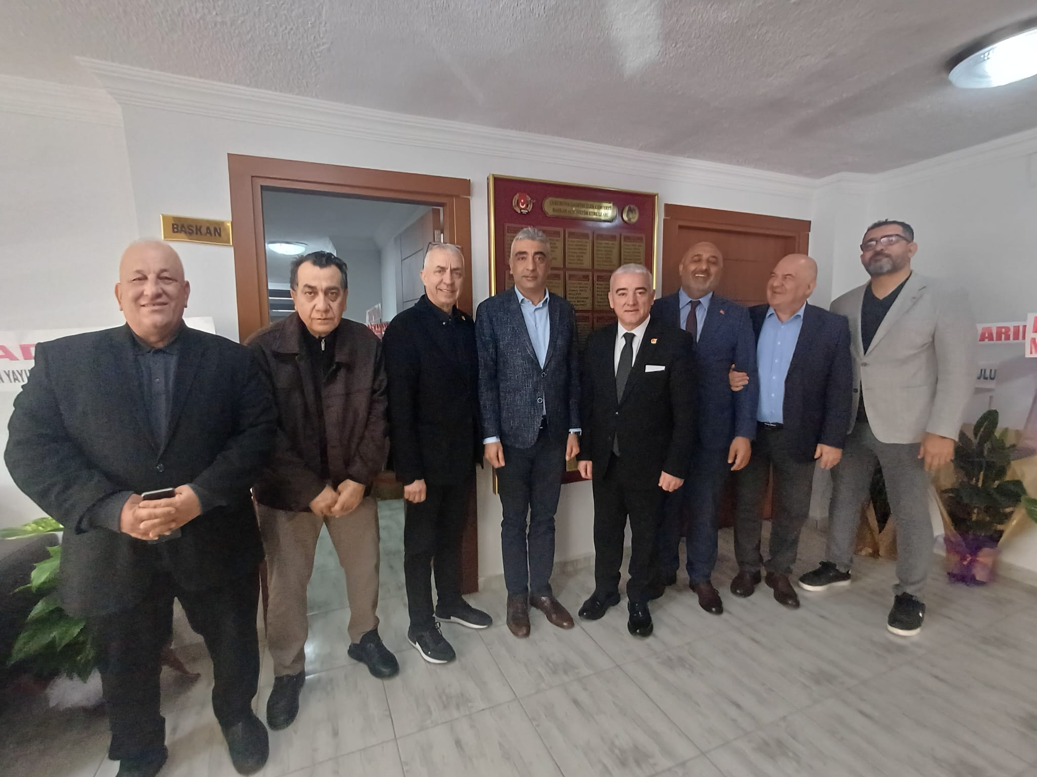 ÇUKUROVA GAZETECİLER CEMİYETİ’NE ZİYARET VE KÜLTÜR İŞBİRLİĞİ MESAJI