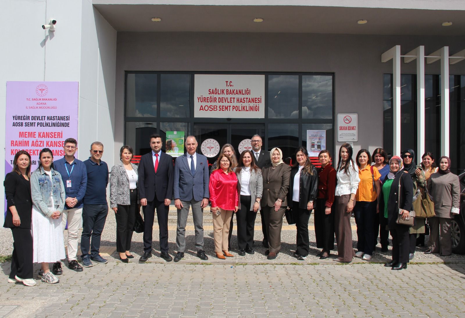 Yüreğir’e Yeni Sağlık Yatırımı