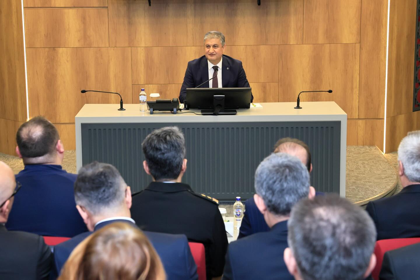 VALİ MUSTAFA YAVUZ BAŞKANLIĞINDA KOORDİNASYON TOPLANTISI GERÇEKLEŞTİRİLDİ