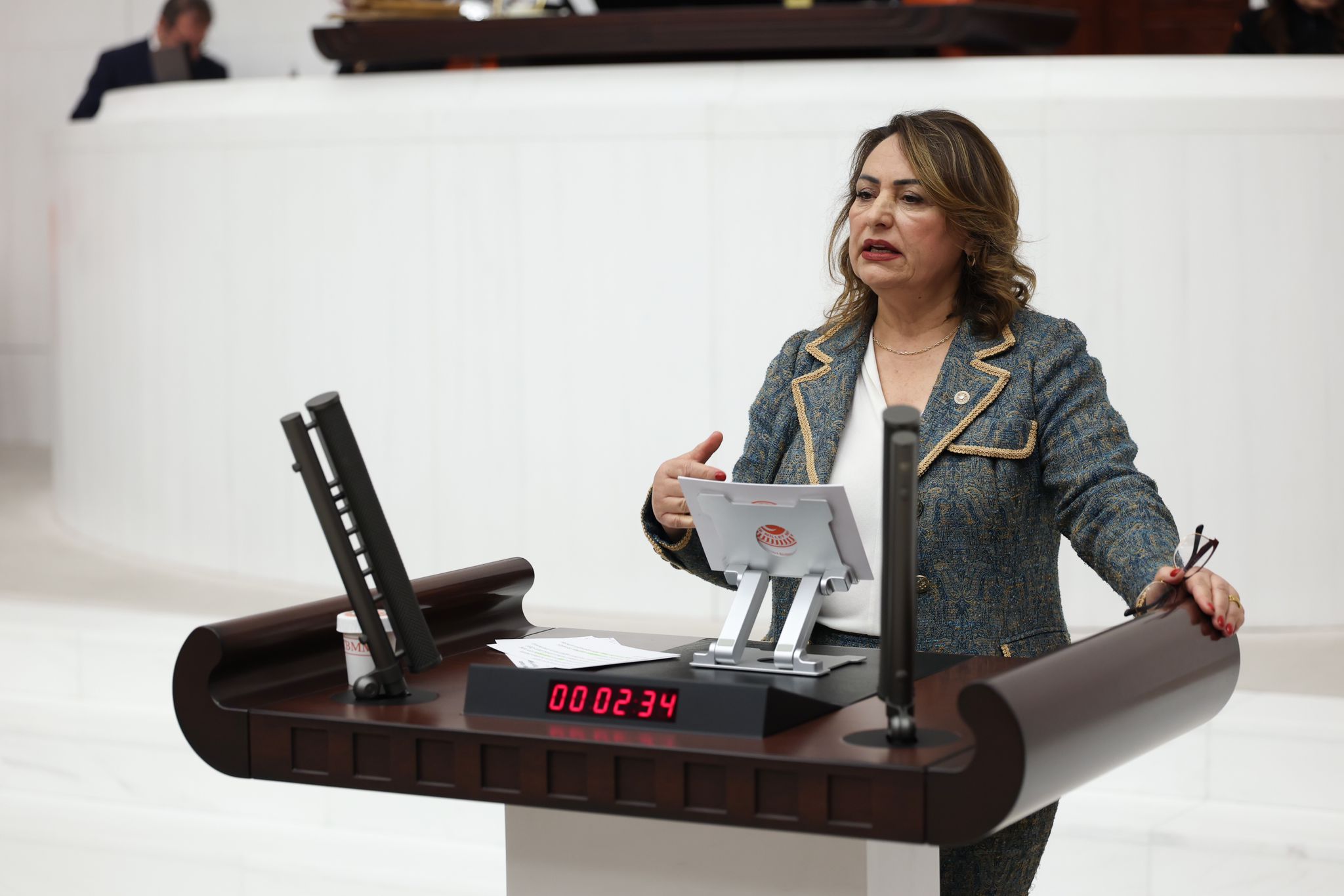 Mecliste; çevre, ekonomi ve güvenlik için önemli bir adım atıldı, AKP ve MHP reddetti!