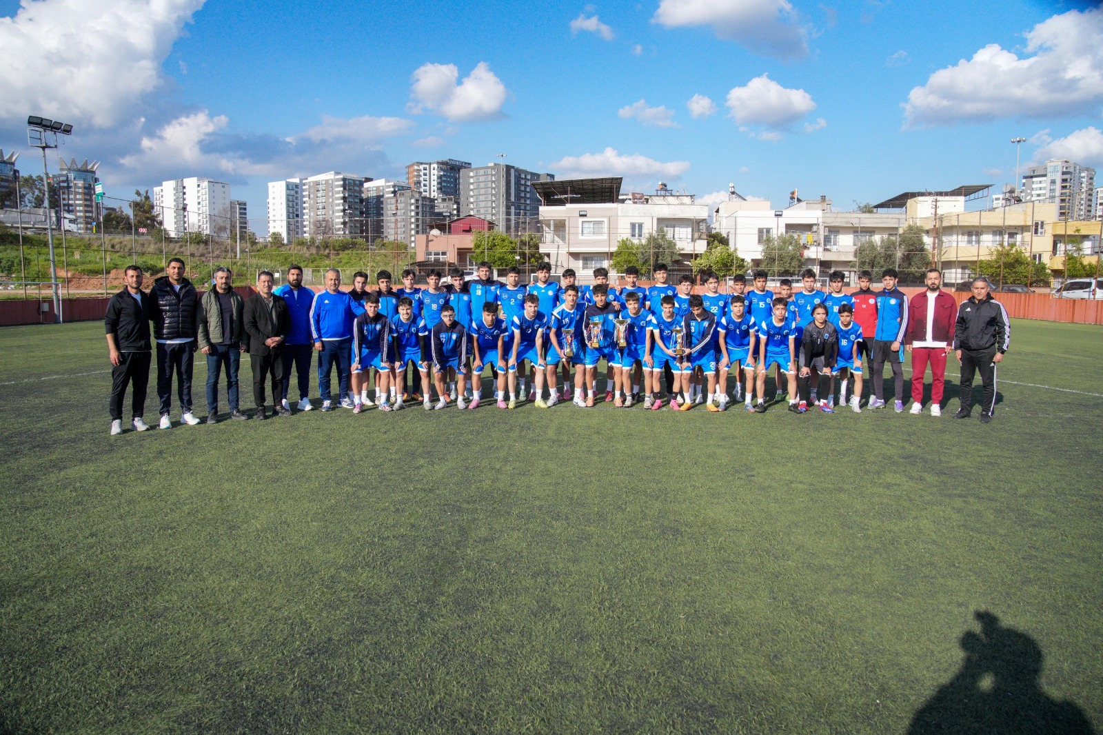 Seyhan Belediyespor’dan Altyapıda Tarihi Başarı: 4 Kategoride Türkiye Şampiyonası