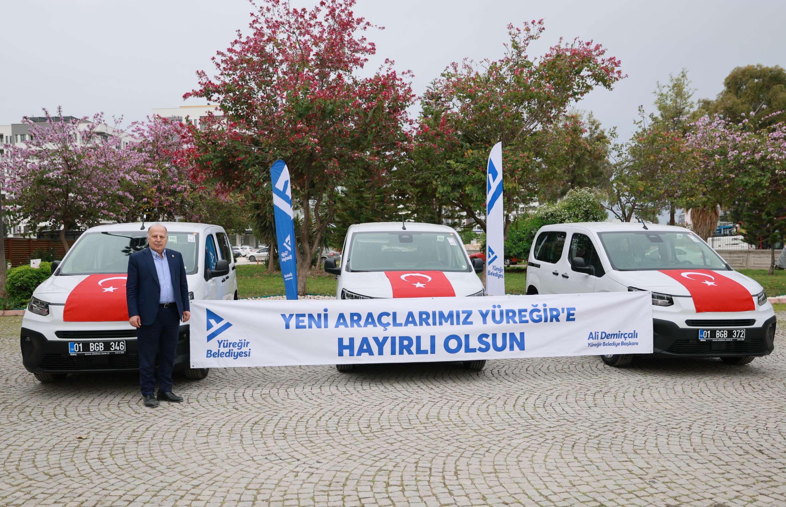 BAŞKAN ALİ DEMİRÇALI: “YENİ ARAÇ SAYIMIZI 35’E ÇIKARACAĞIZ”