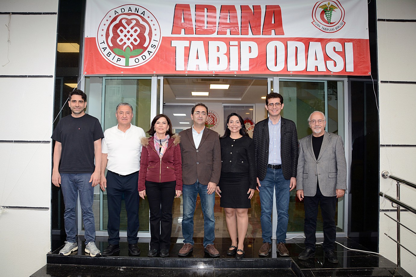 Adana Tabip Odası’nda Nöbet Değişimi