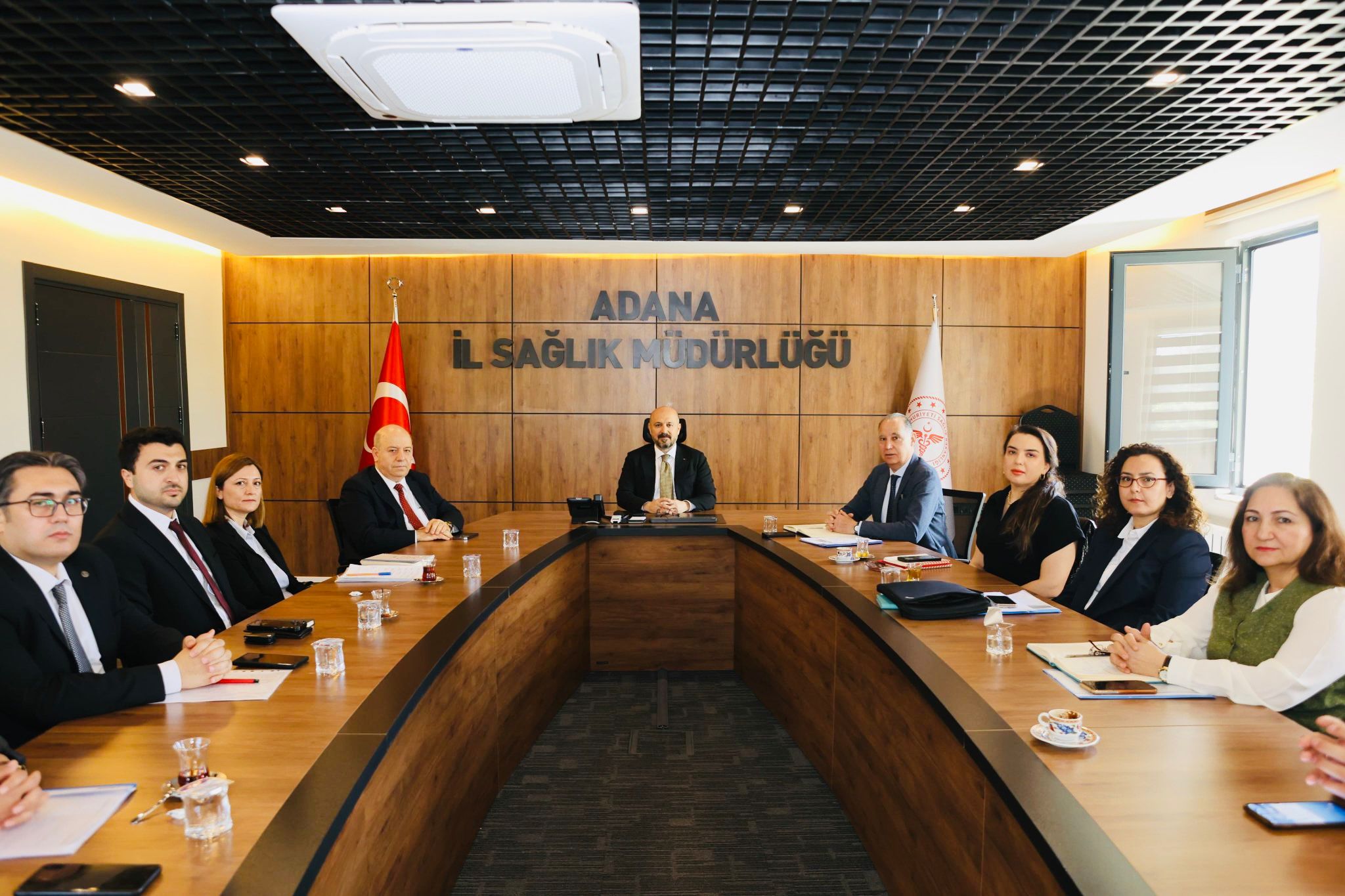 Adana’nın Sağlığı  Masaya Yatırıldı