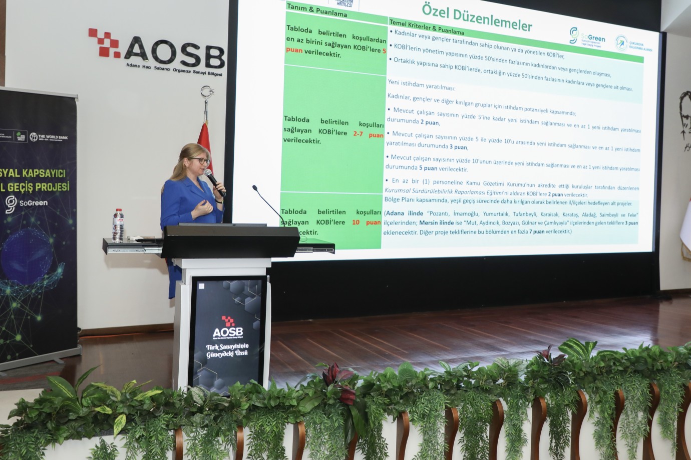 AOSB’ye 400 Milyon TL’lik Kaynak