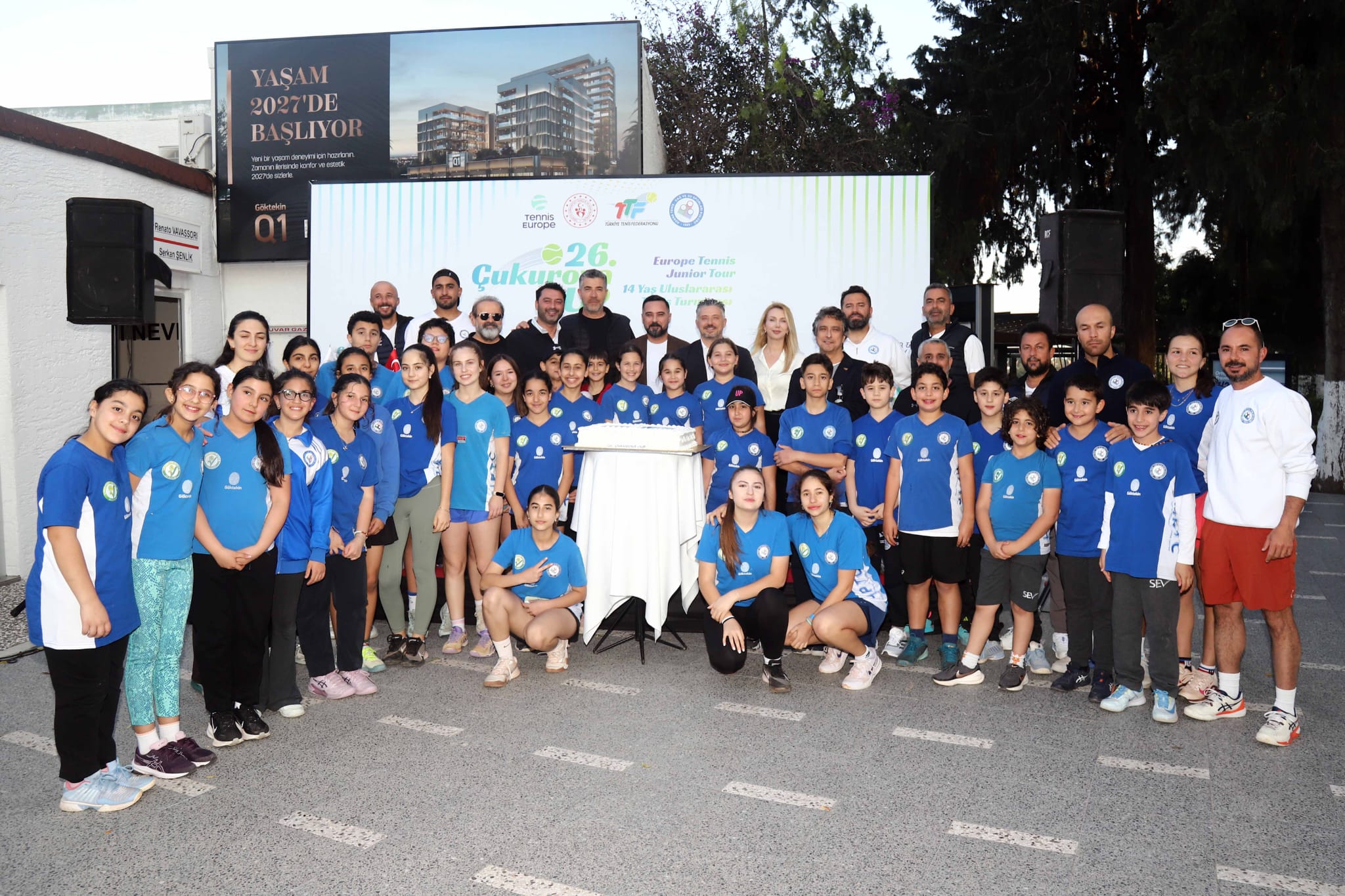 Tenisin Yükselen Yıldızları Adana’da Parlıyor
