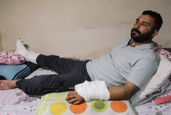 Çatıdan Düştü; Ölümün Eşiğinden Döndü