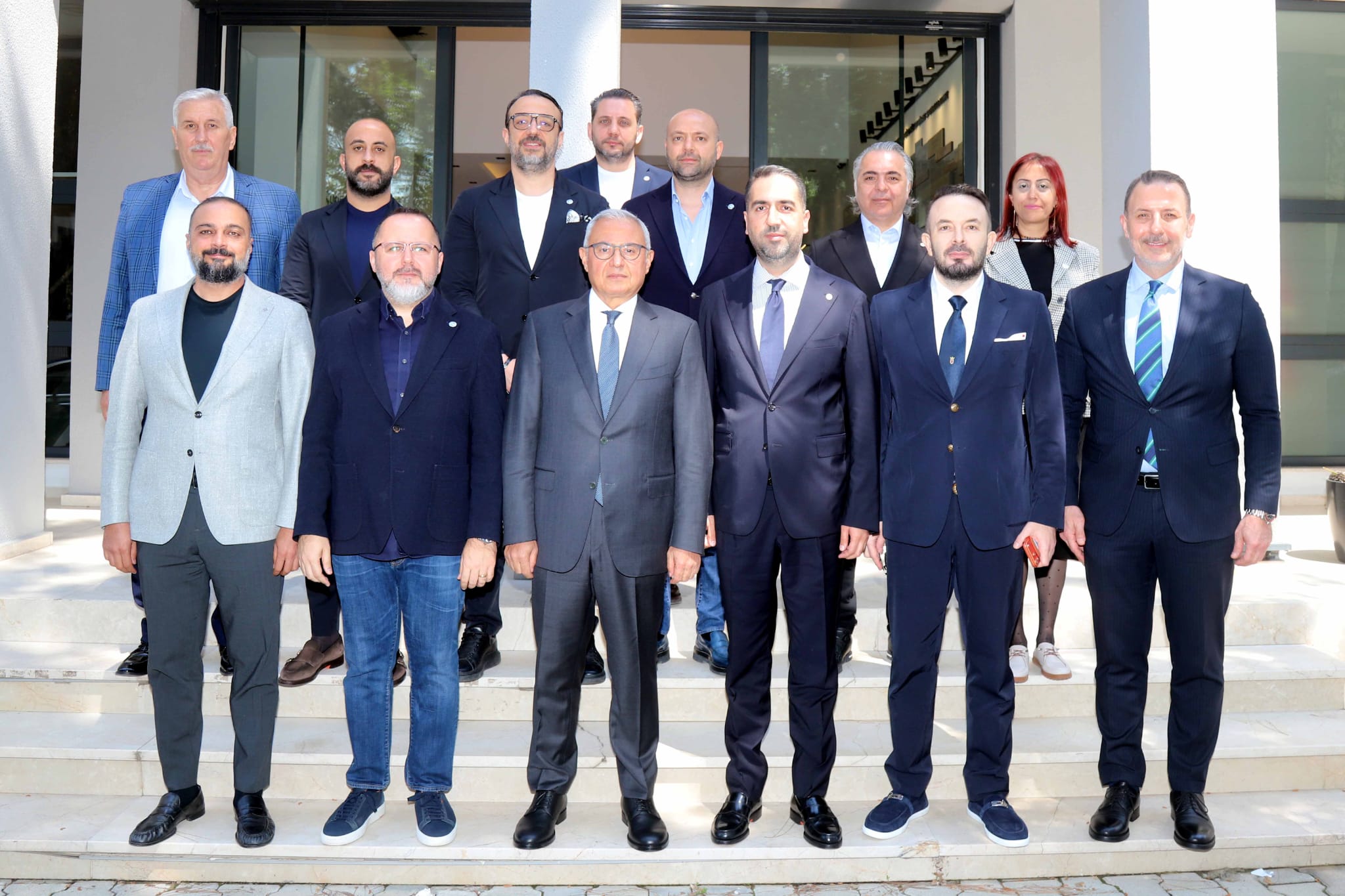 OSB yönetiminden Çukurova GİAD’a iade-i ziyaret