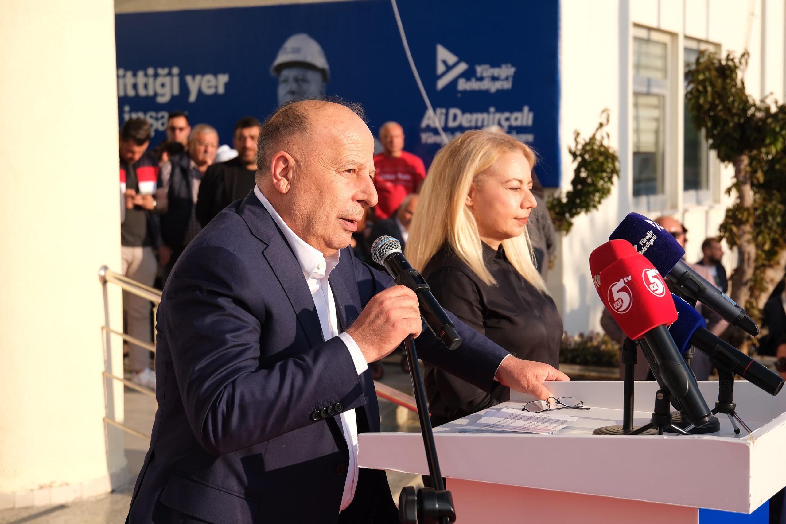 Ali Demirçalı: “Halkın İradesi Susturulamaz”