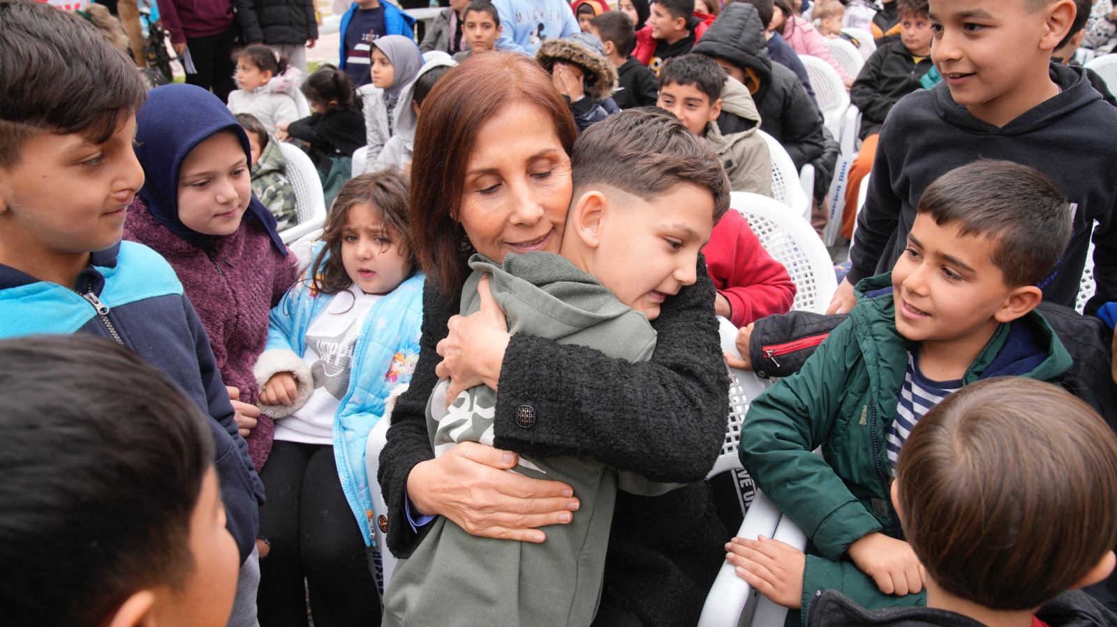 BAŞKAN TEKİN’DEN 23 NİSAN MESAJI:“ÖNCE ÇOCUKLARI KORUMALIYIZ”