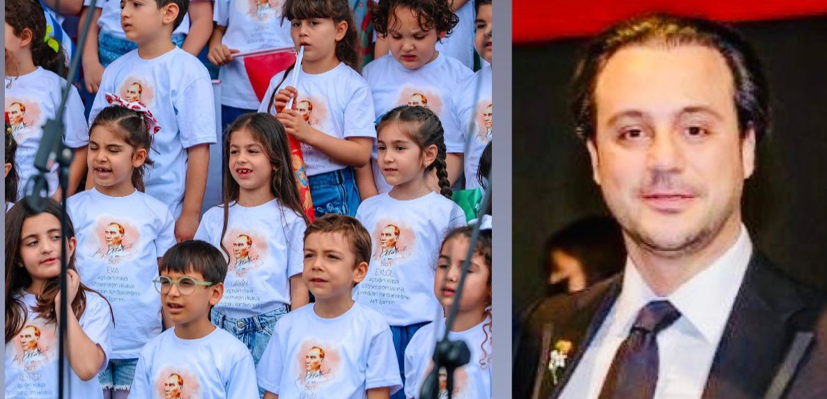 GÜNDOĞDU’DA  23 NİSAN