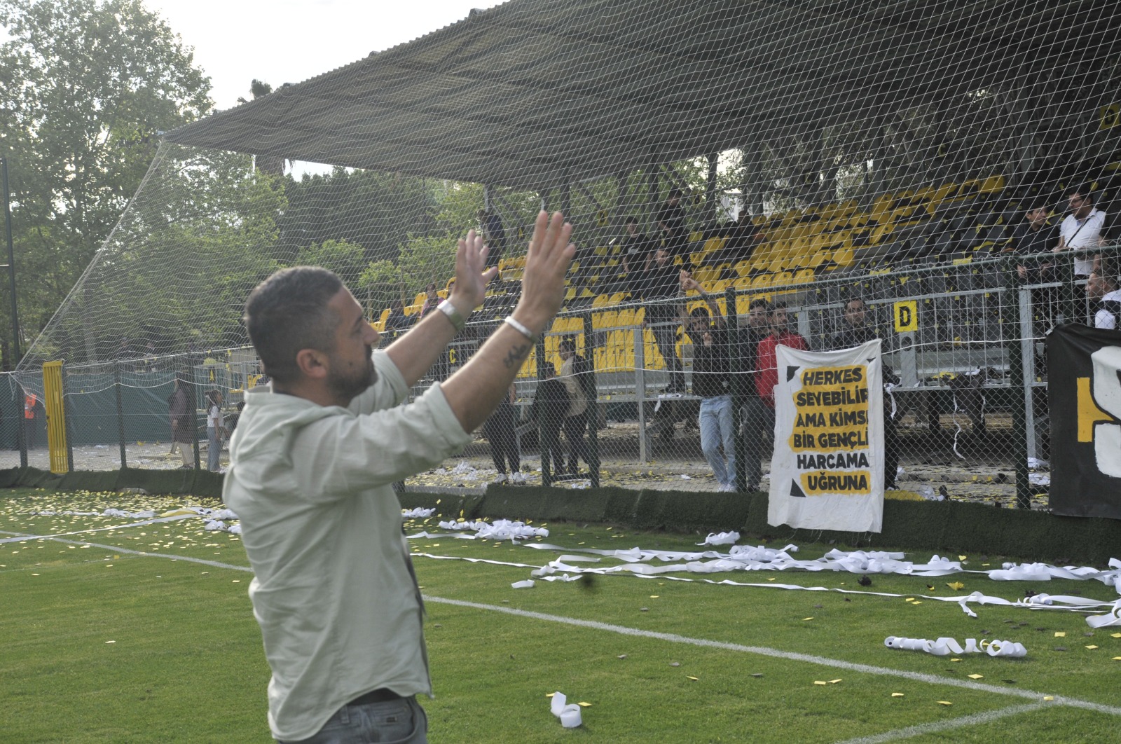 Ali Gönlü: Tek hedef birinci lig