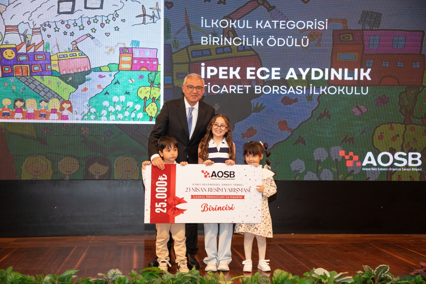 Sanayiye Çocuk Gözüyle Bakış…