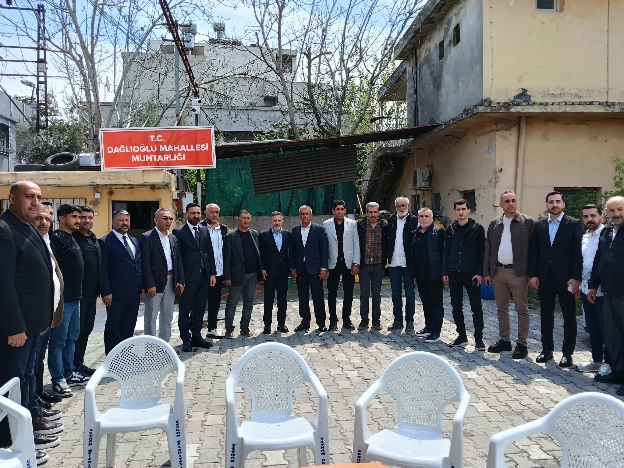 Başkan Dağlı Dağlıoğlu’nda Kanaat Önderleriyle Buluştu