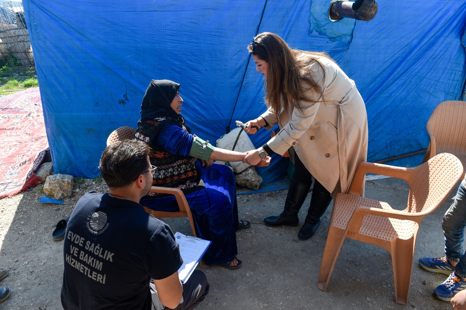 Seyhan Belediyesi’nden Mevsimlik Tarım İşçilerine Yerinde Destek