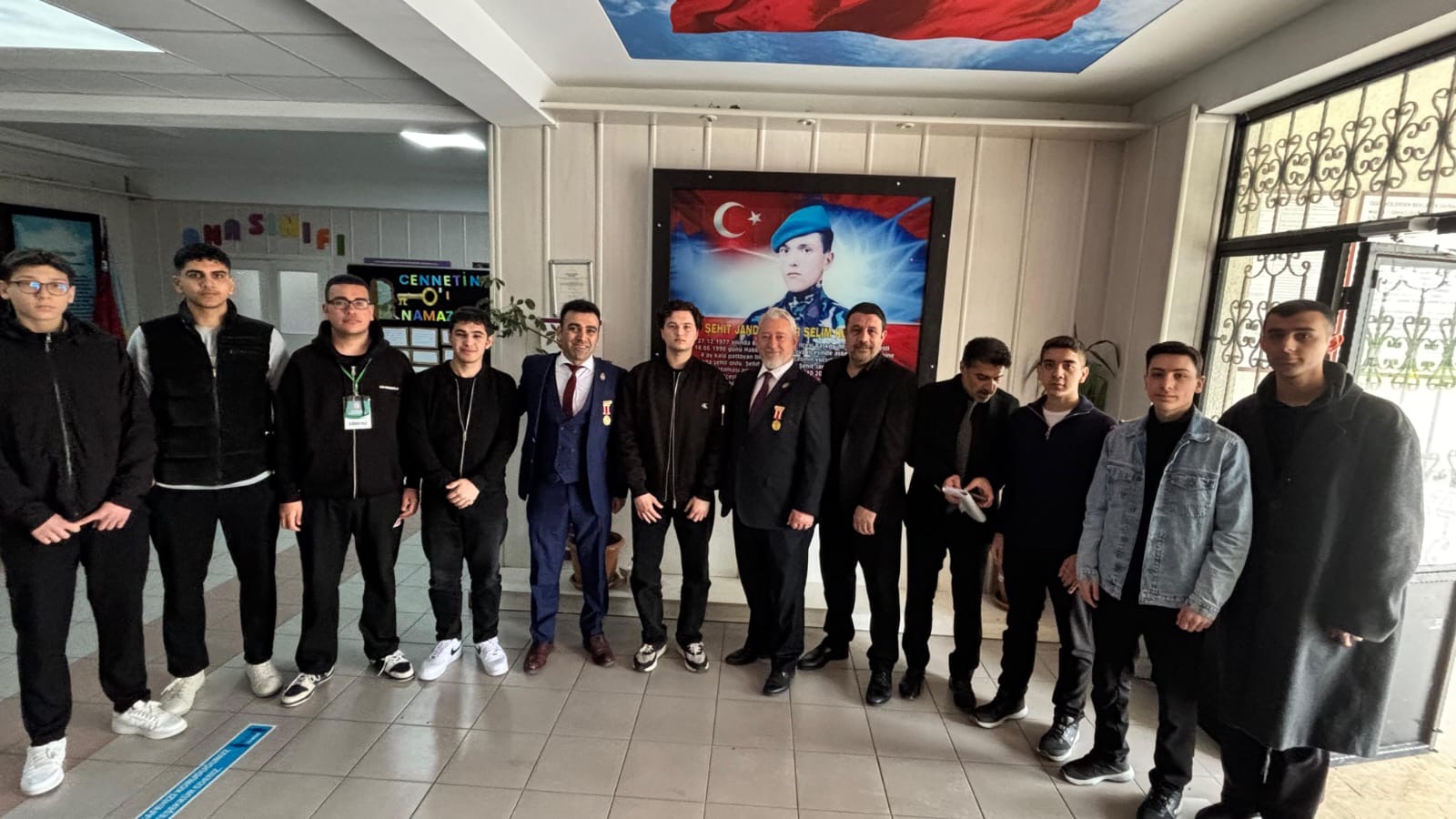 Şair-Yazar Gökhan Serter’den “Gazâ Anlayışı ve Gazilik” Konferansı