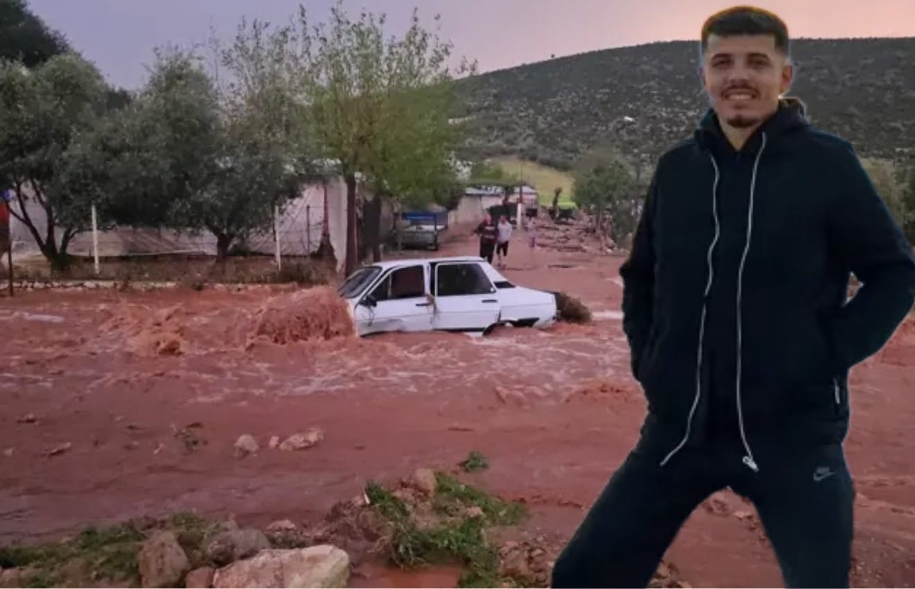 Sağanak Yağış Sele Neden Oldu; 1 Ölü