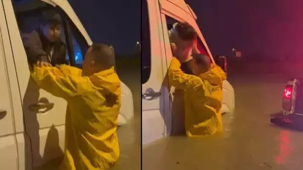 Adana’da, Her Yağmurda Aynı Görüntü