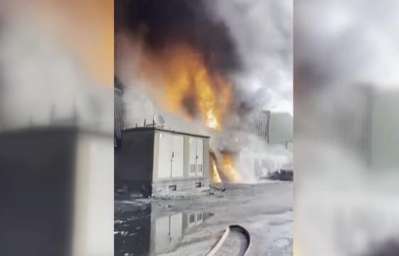 Tesiste Yangın ve Patlama Sesleri…