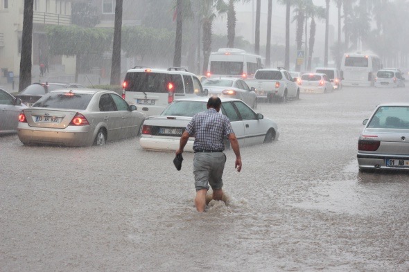 Adana’da Hafta Sonu Yağışlı…