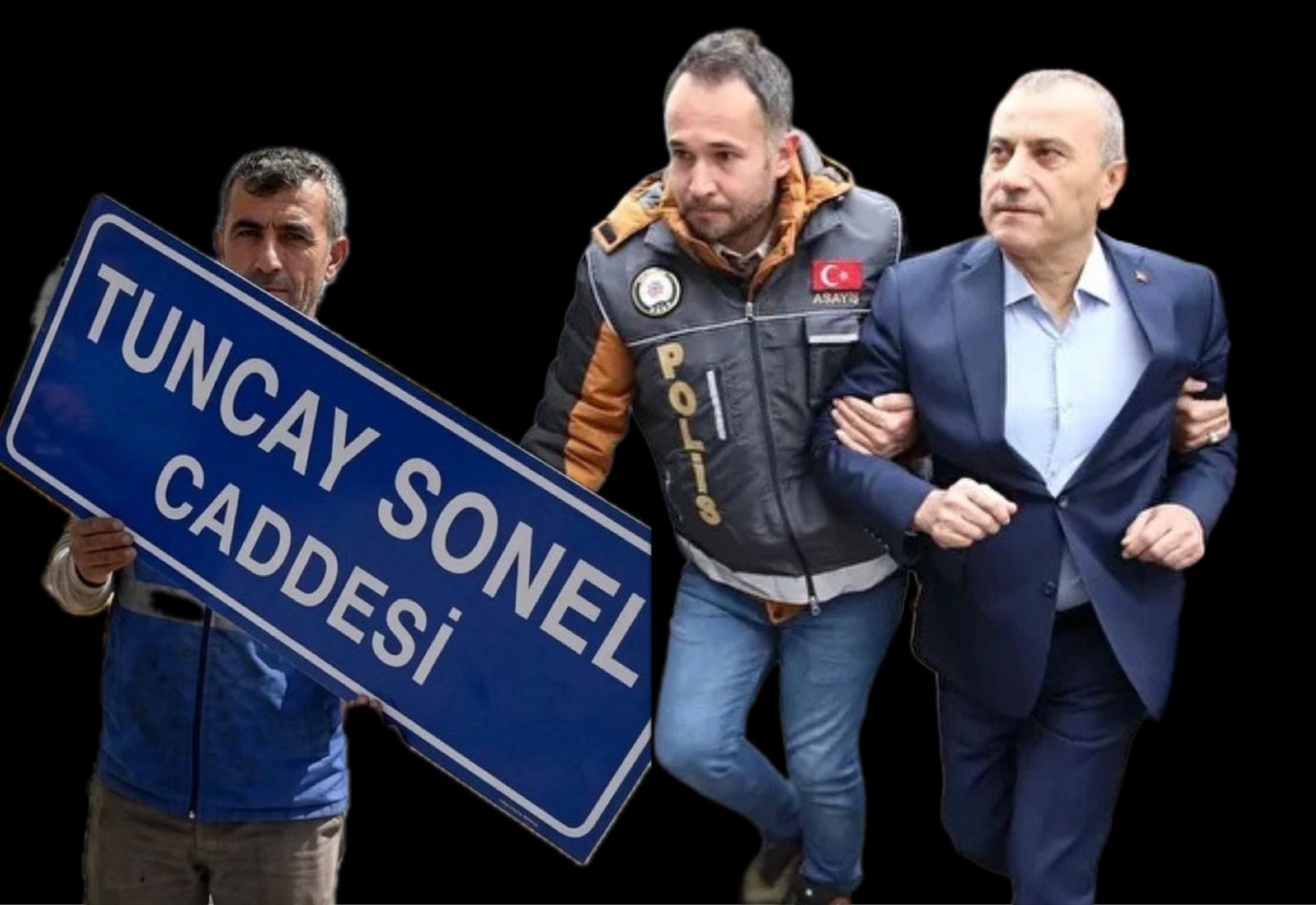 Sonel Tutuklandı