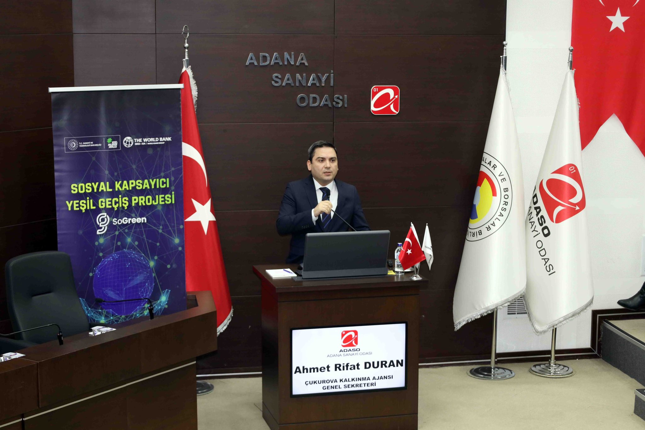 Sanayiciye 6 Milyon Liralık Yeşil Destek